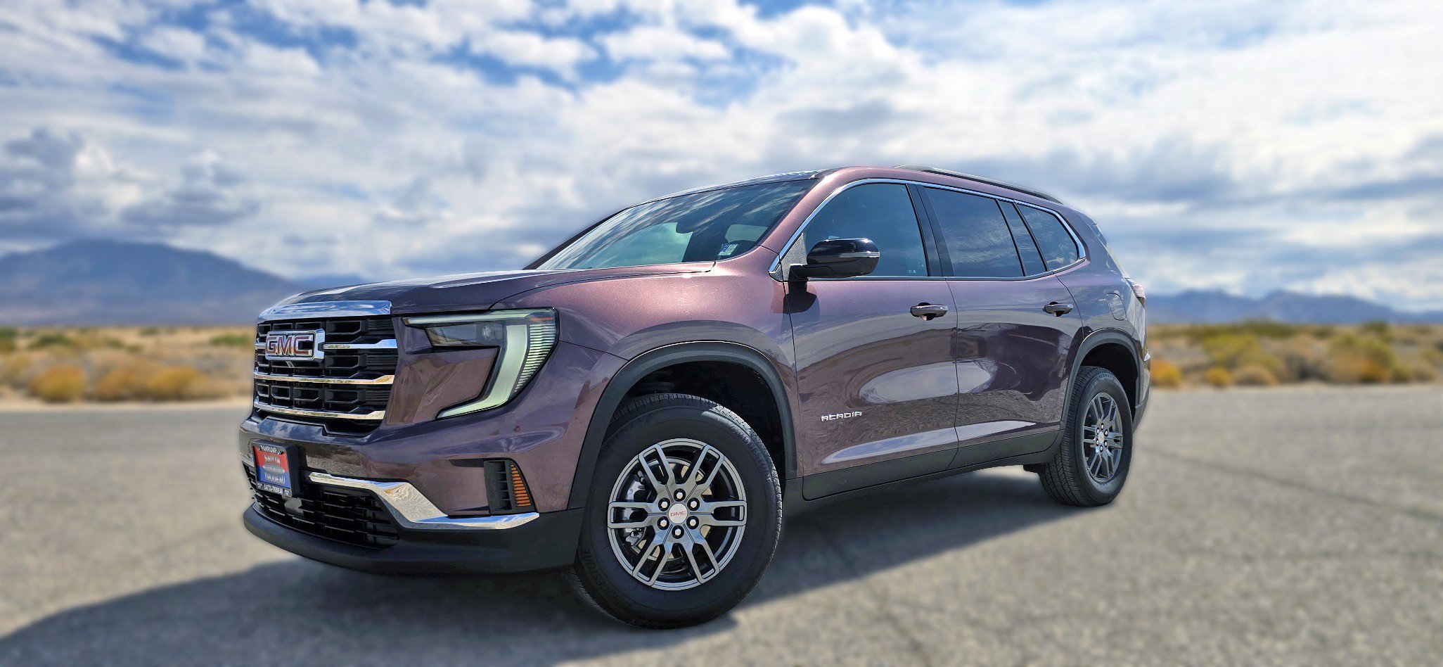 2025 GMC Acadia