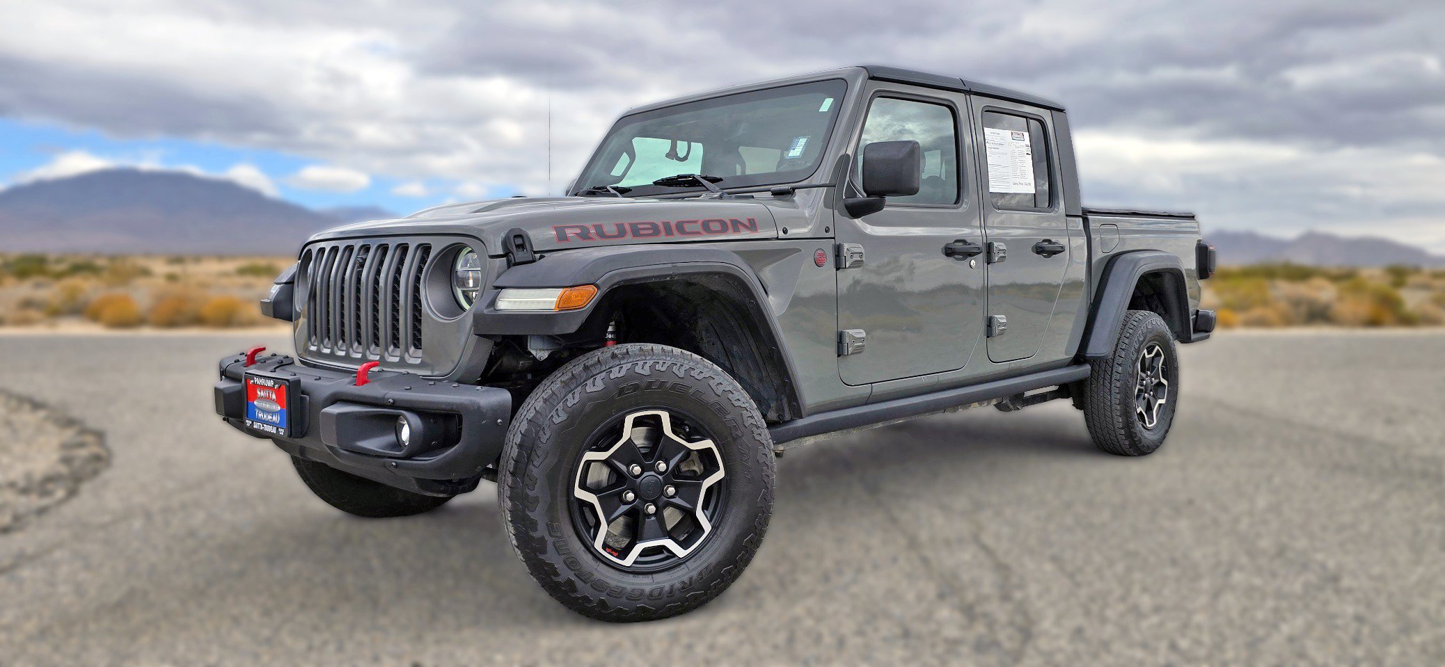 2020 Jeep Gladiator Rubicon