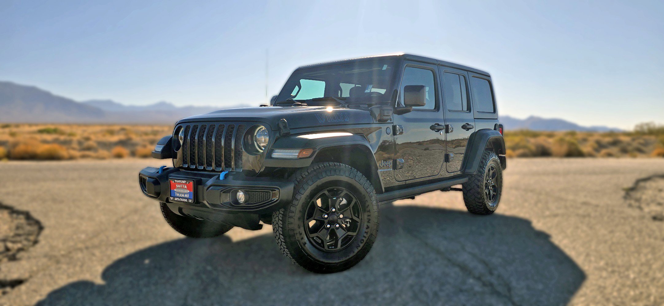 2023 Jeep Wrangler 4xe