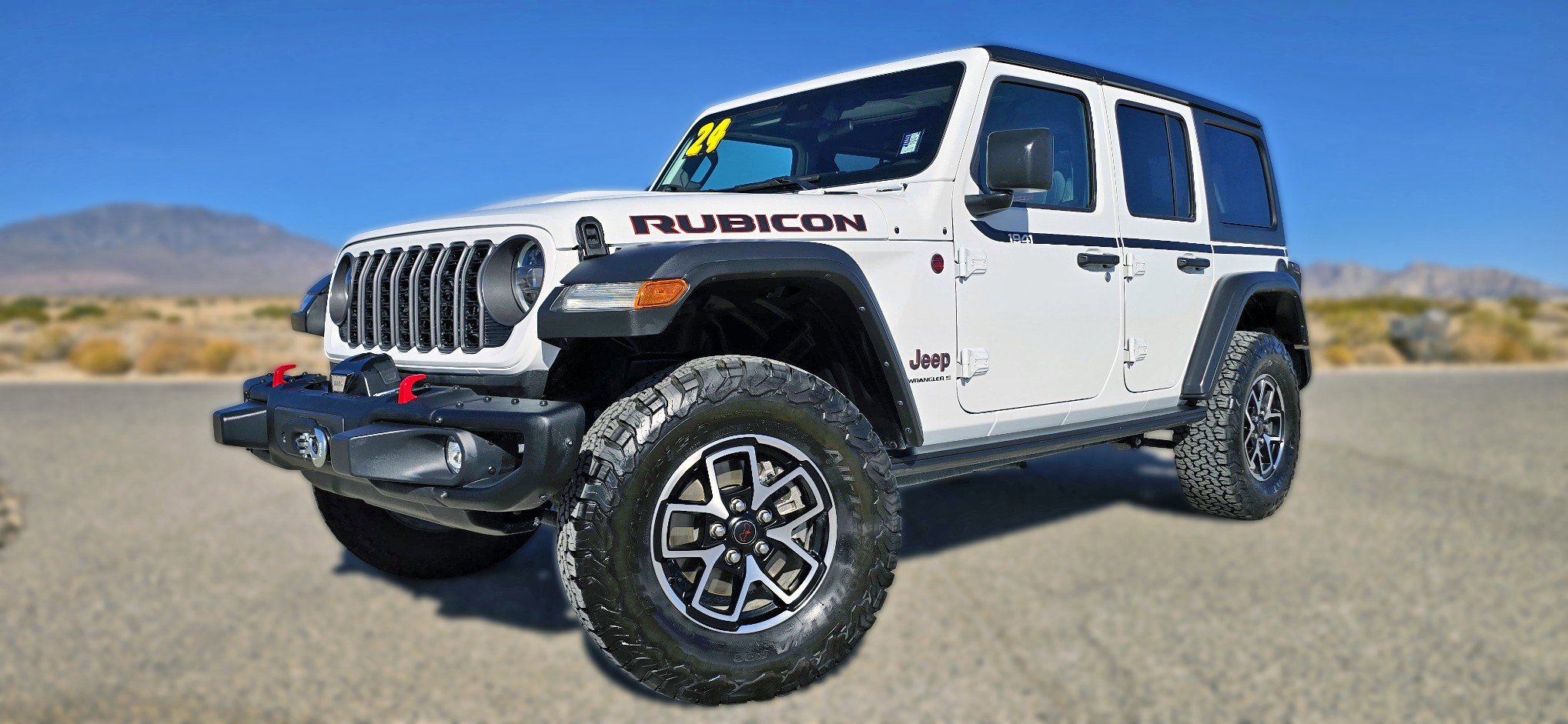 2024 Jeep Wrangler