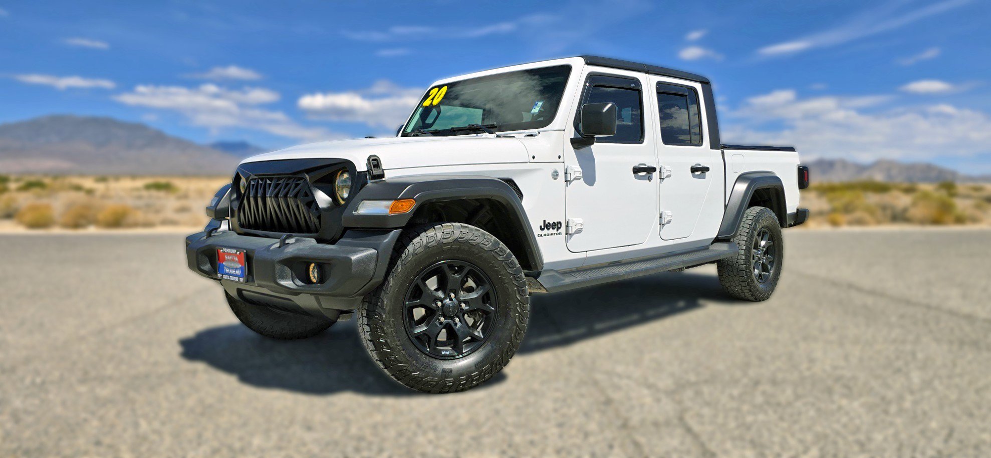 2020 Jeep Gladiator