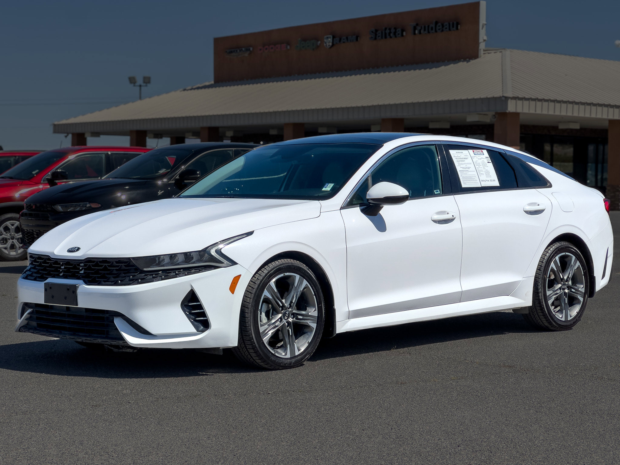 2021 Kia K5
