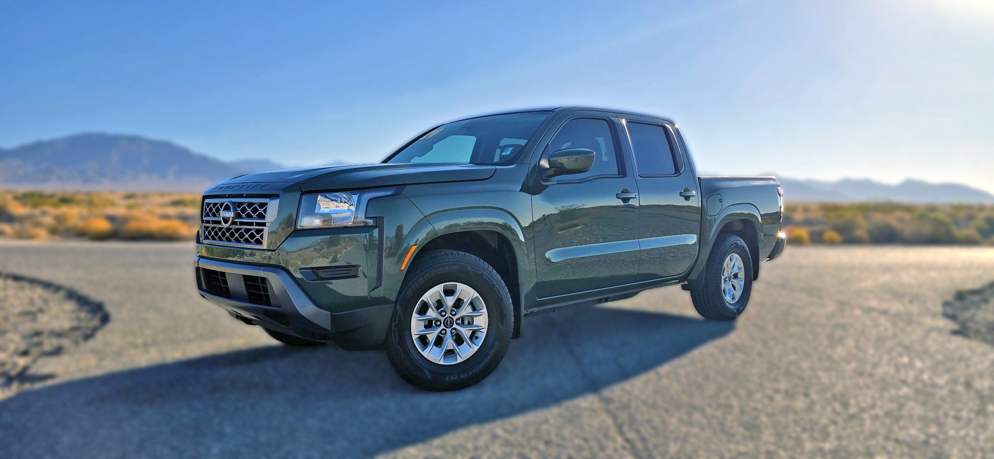 2024 Nissan Frontier