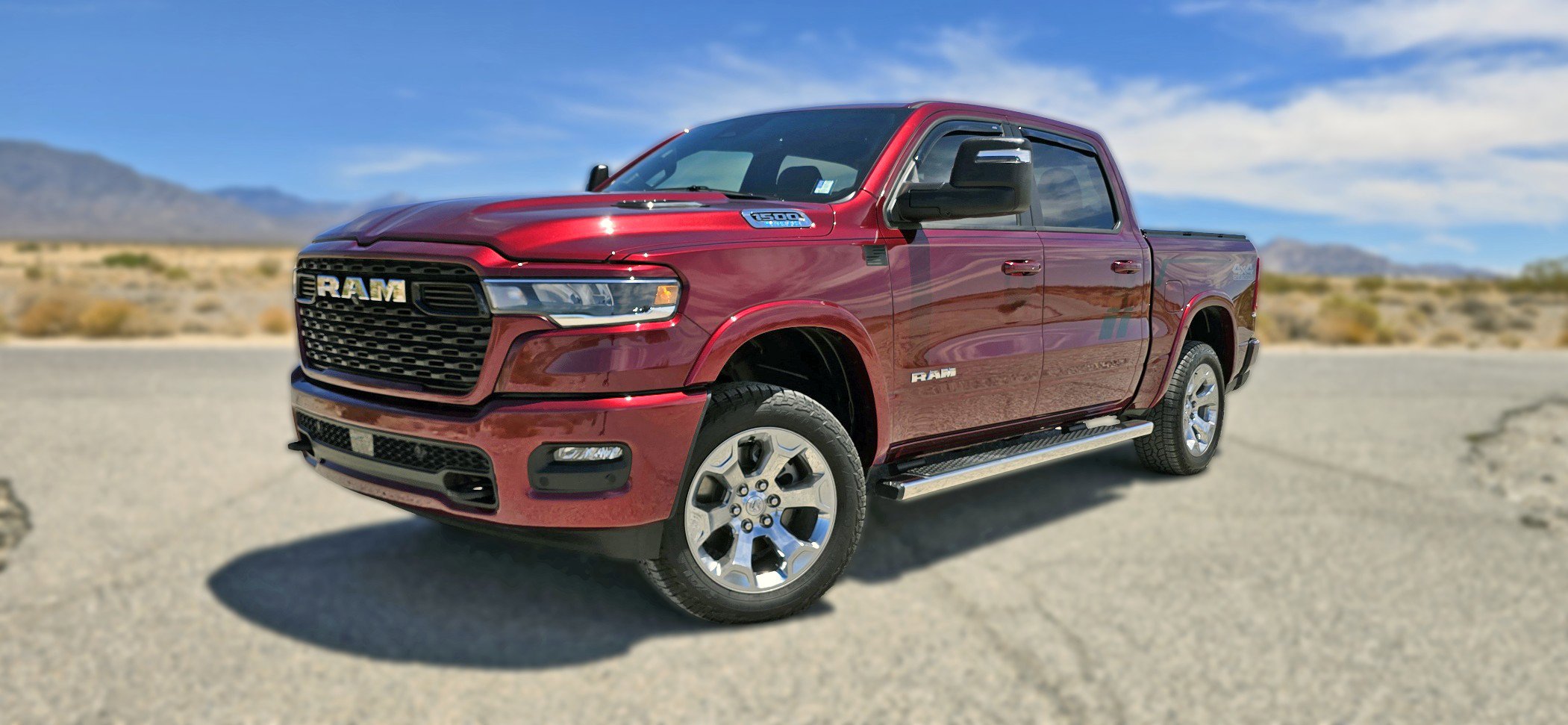 2025 RAM 1500