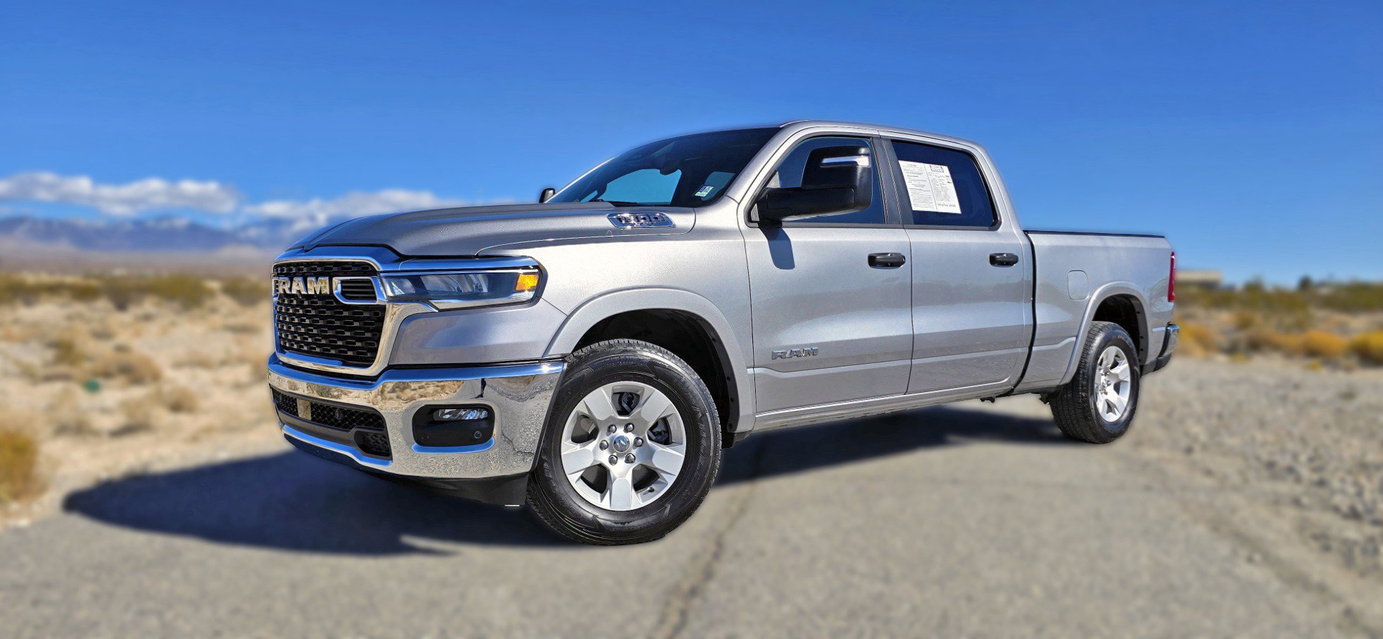 2025 Ram 1500 Big Horn