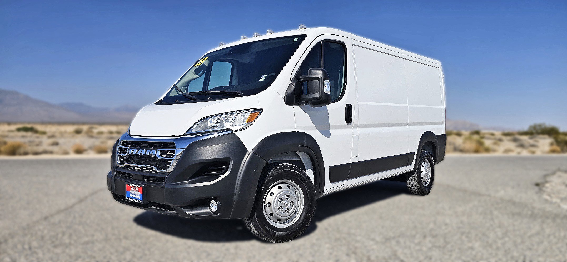 2023 RAM Promaster Cargo Van