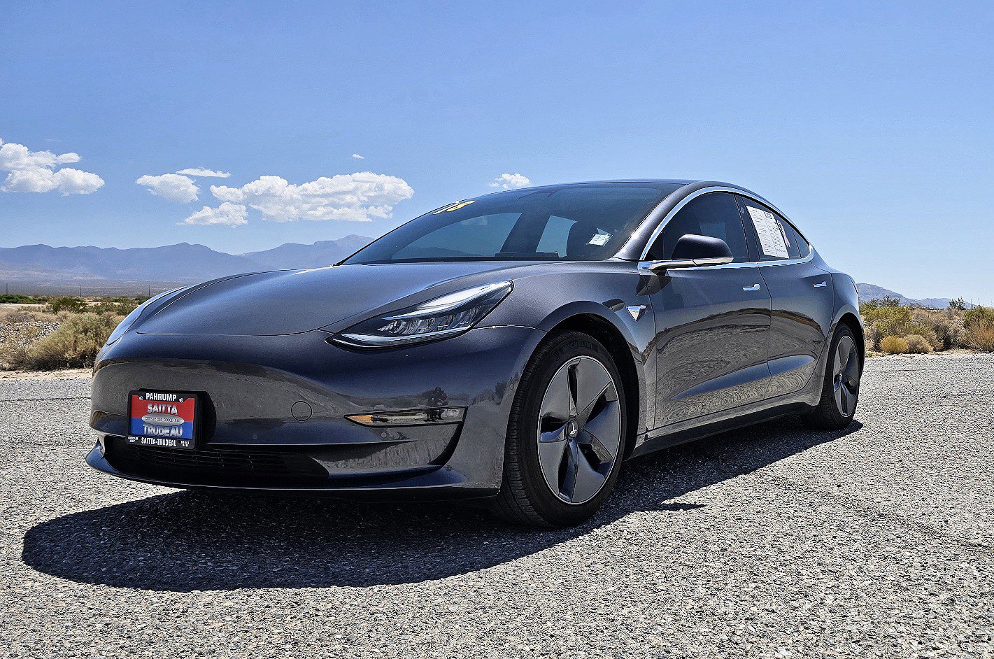2018 Tesla Model 3