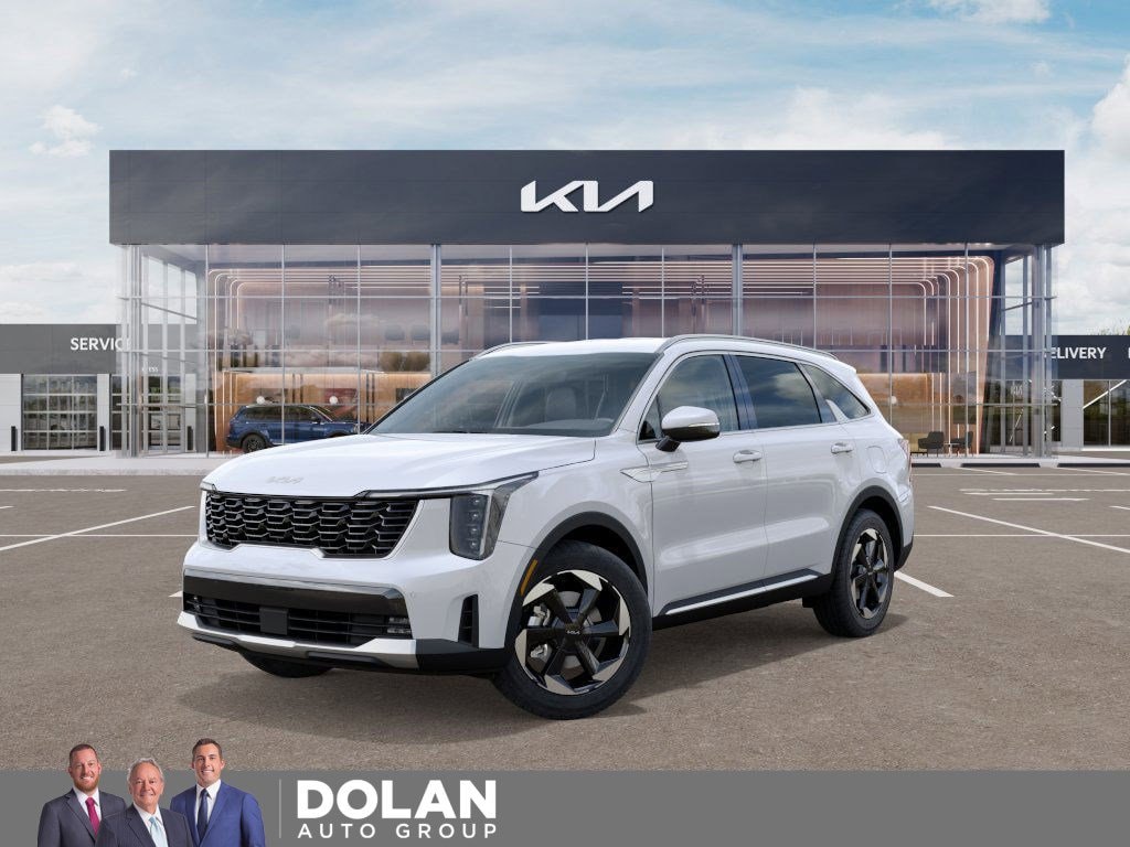 2025 Kia Sorento Hybrid