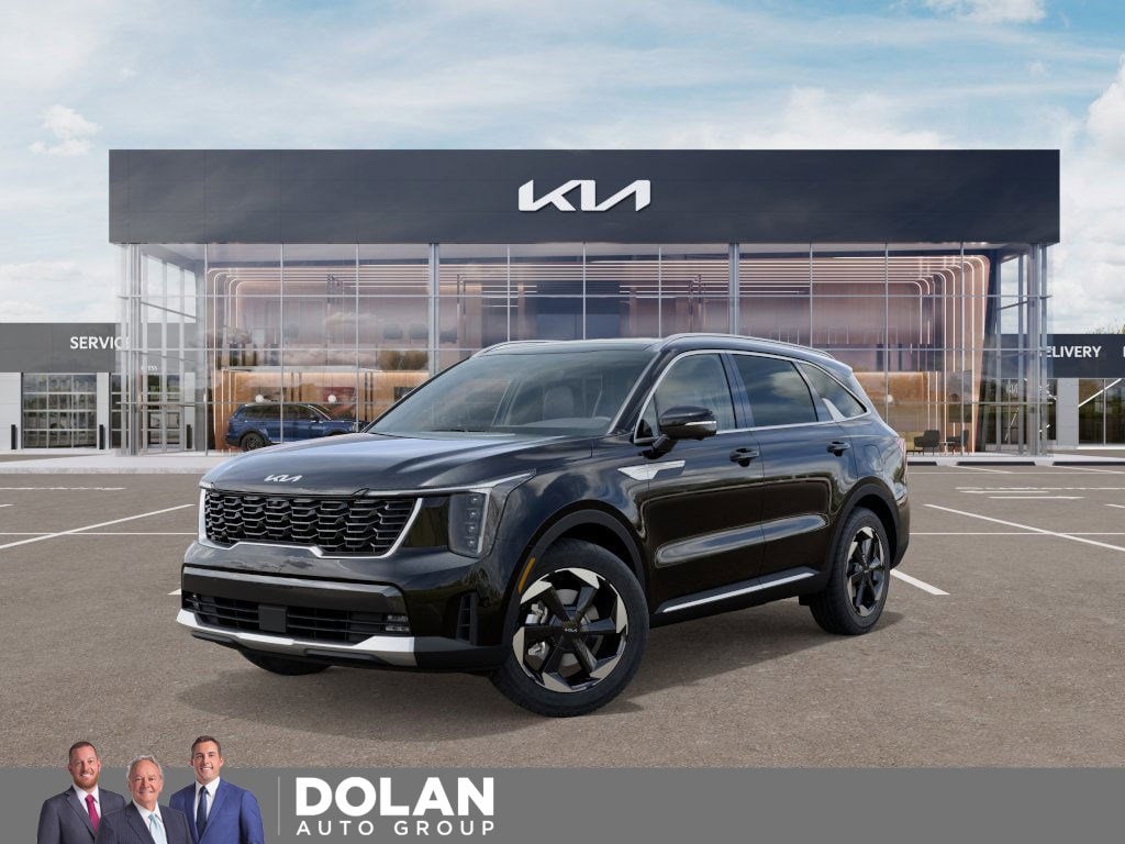 2025 Kia Sorento Hybrid