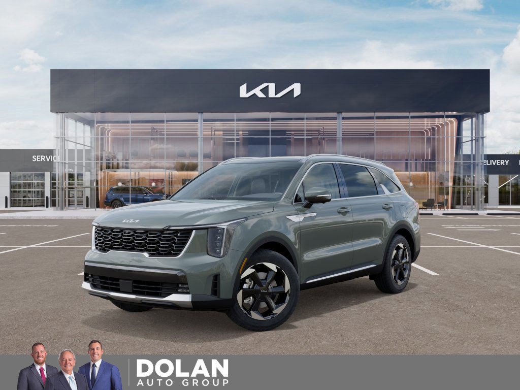 2025 Kia Sorento Hybrid