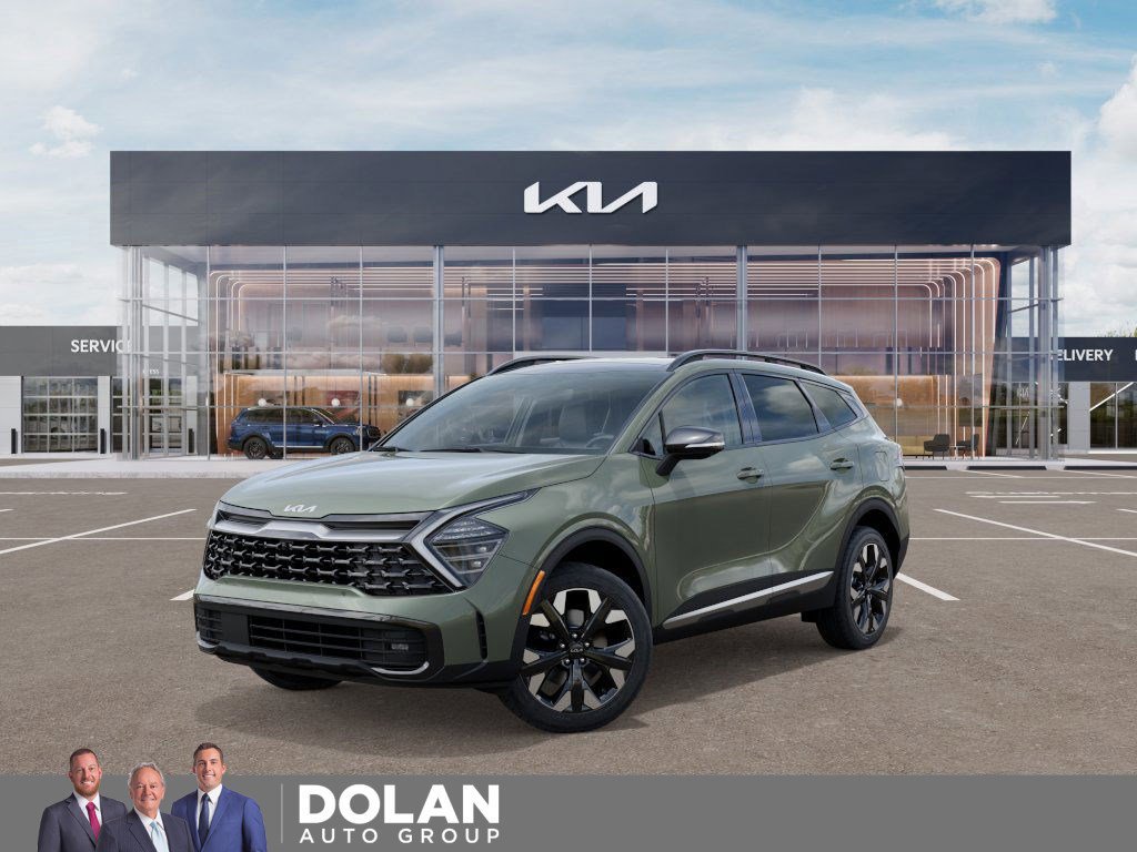 2025 Kia Sportage Plug-in Hybrid