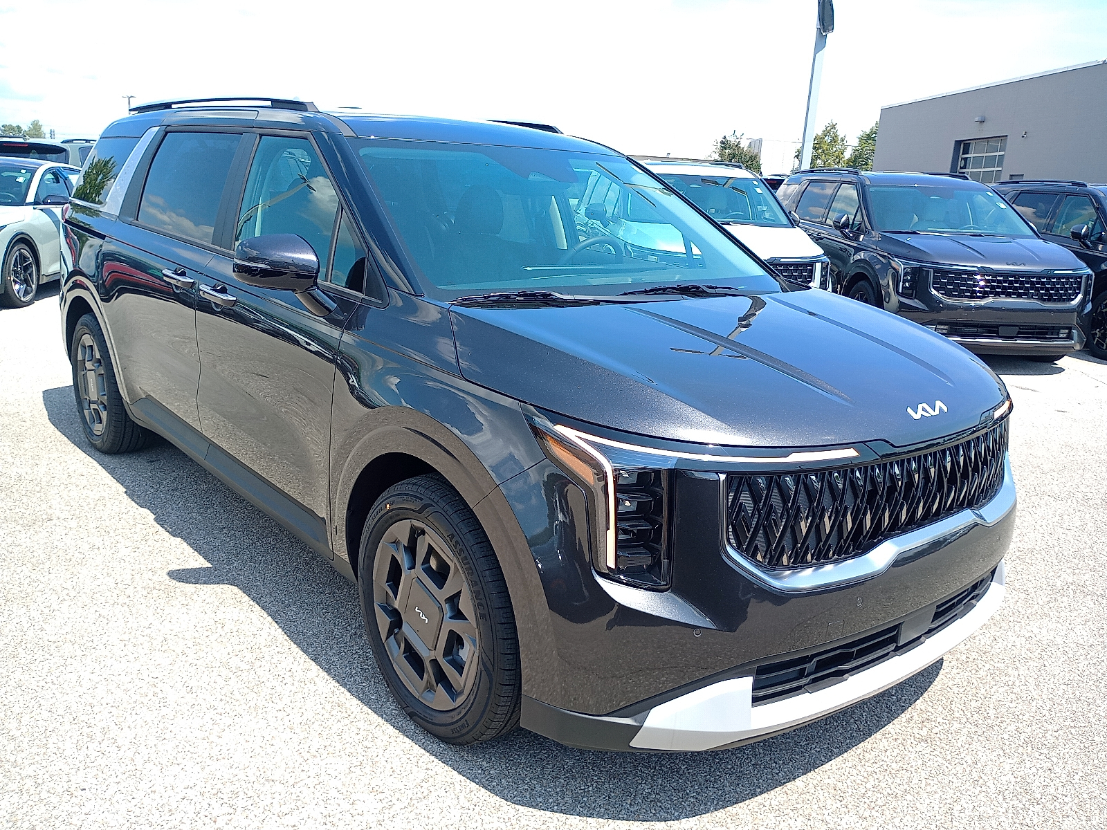 2026 Kia Carnival Hybrid
