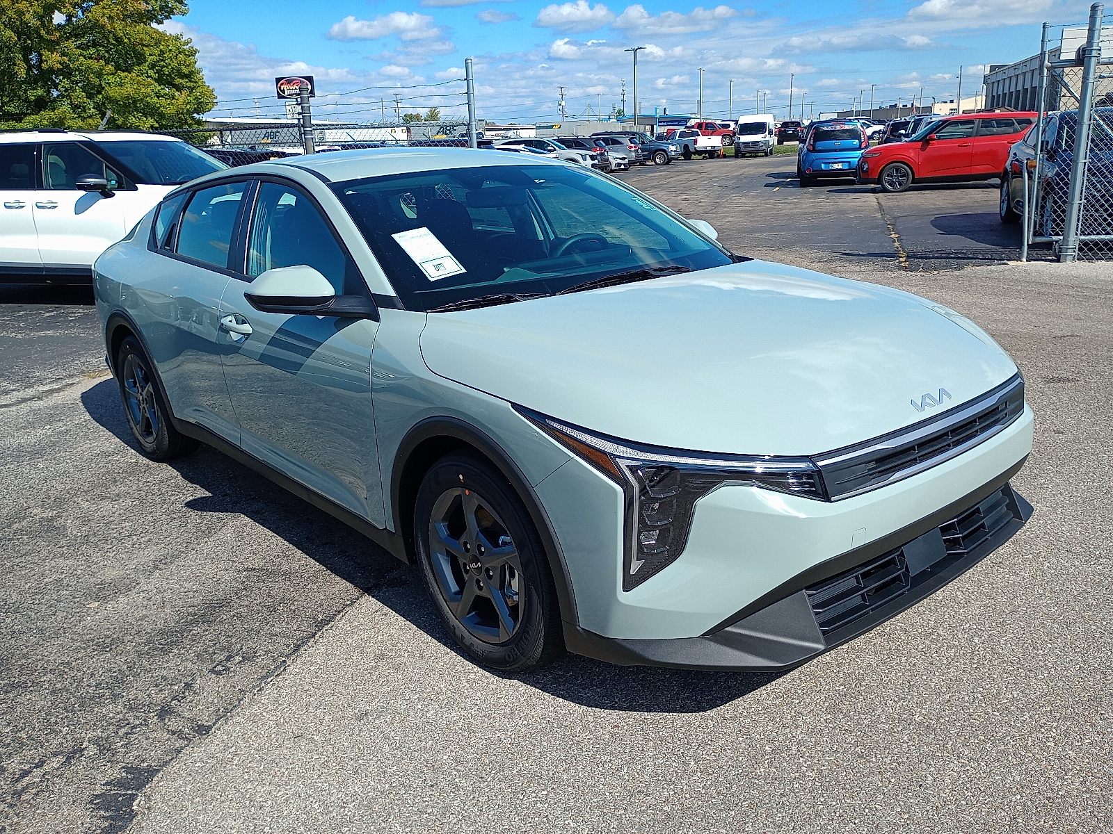 2025 Kia K4