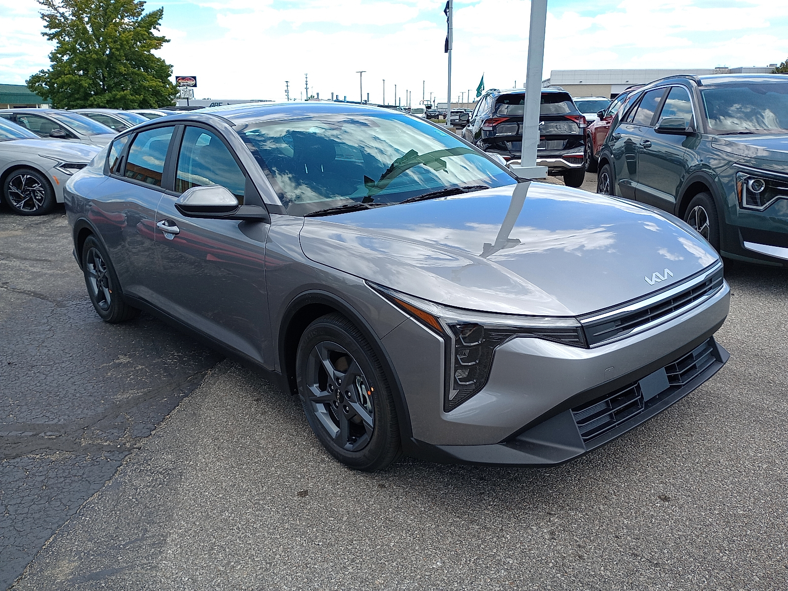 2025 Kia K4