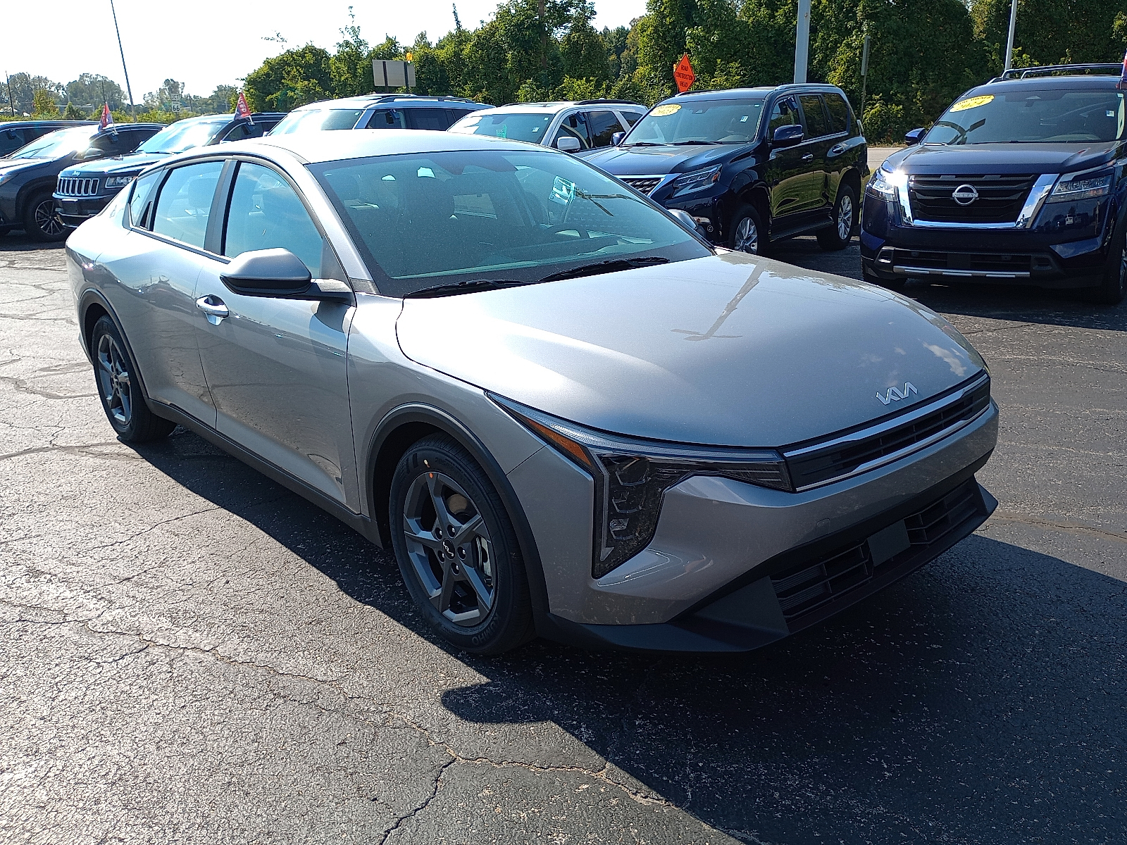 2025 Kia K4