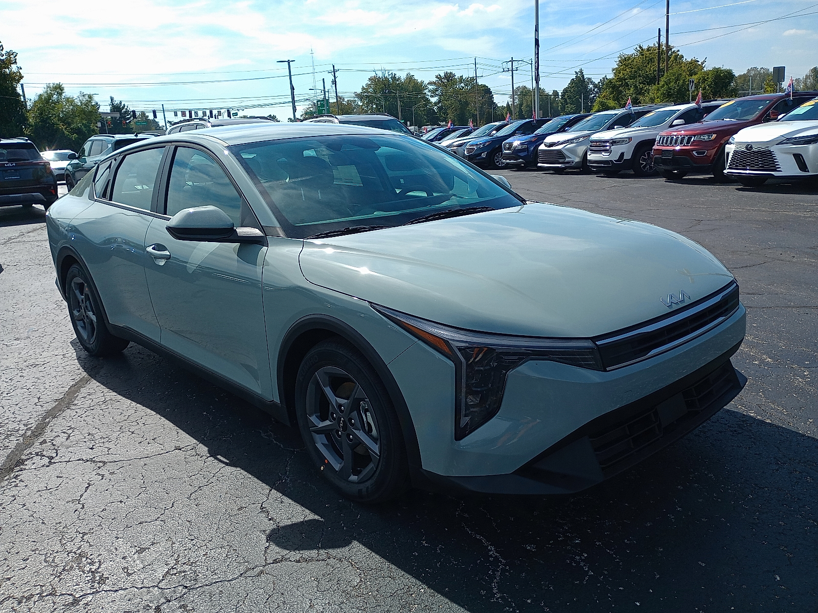 2025 Kia K4