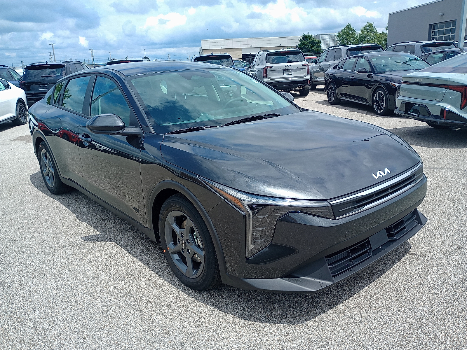 2025 Kia K4