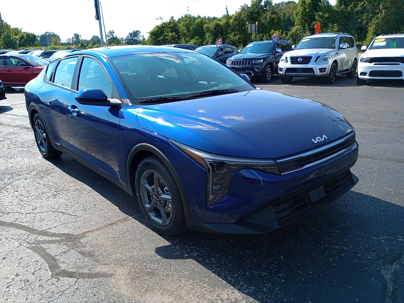 2025 Kia K4