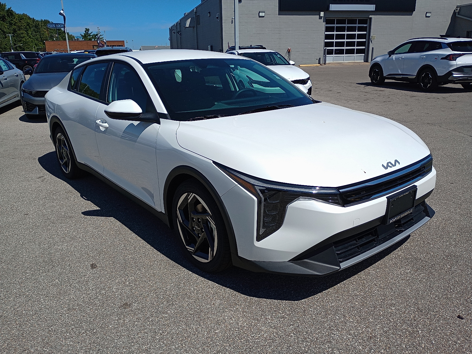 2025 Kia K4