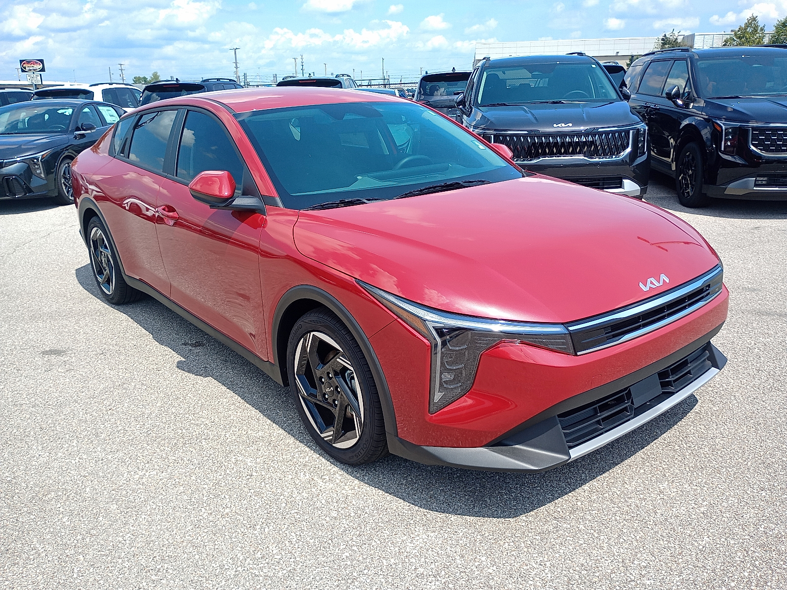 2025 Kia K4