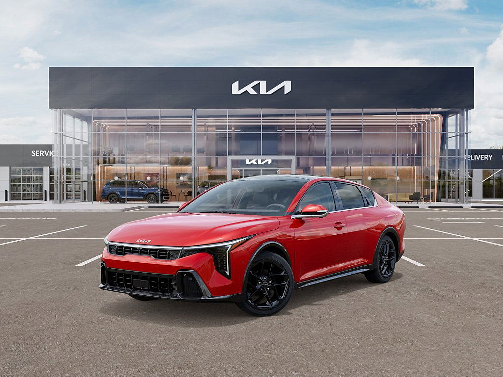2025 Kia K4