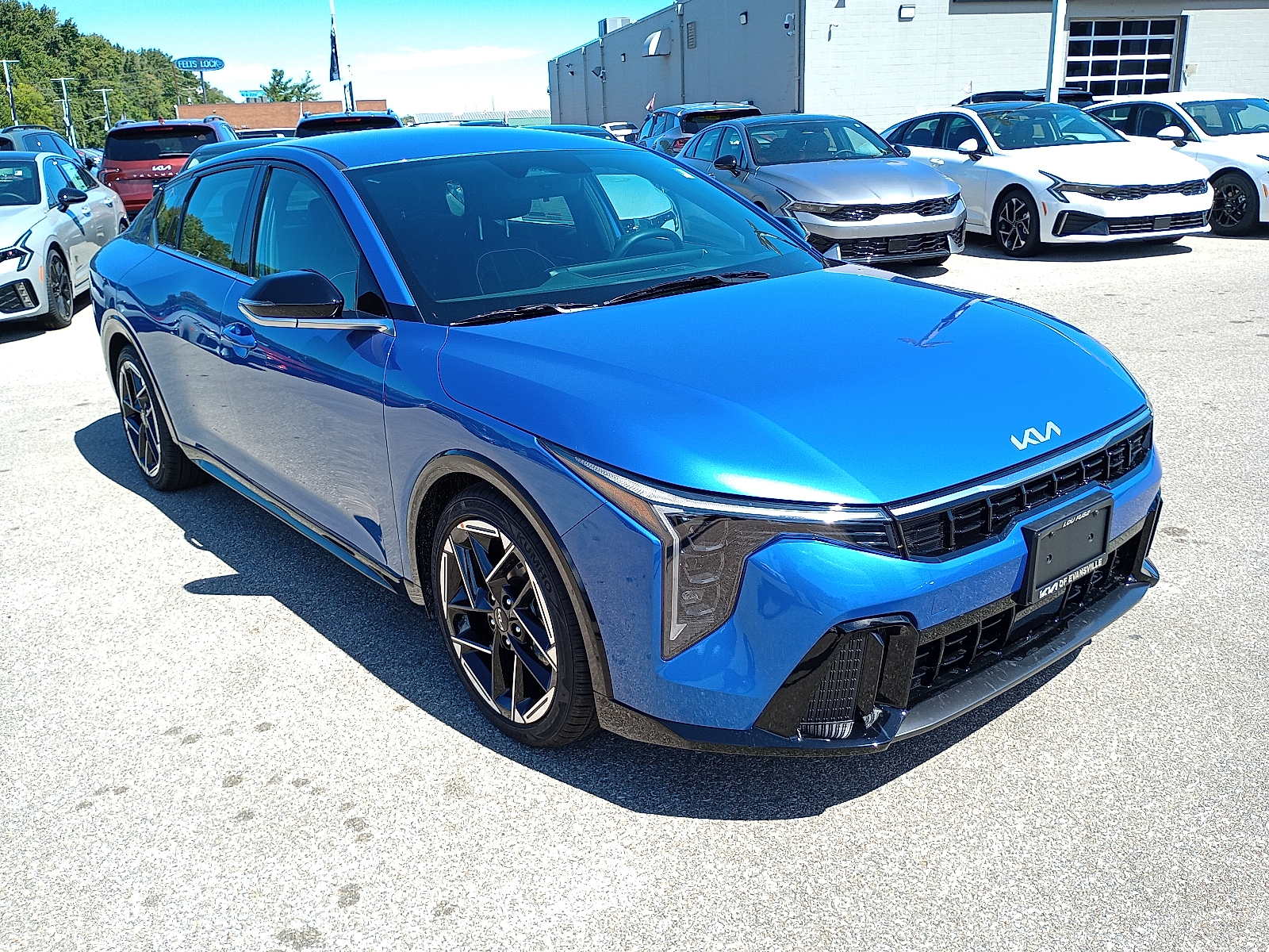 2025 Kia K4