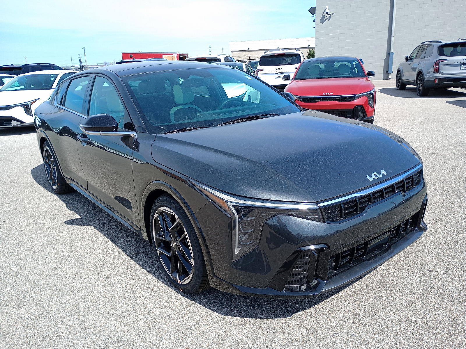 2025 Kia K4