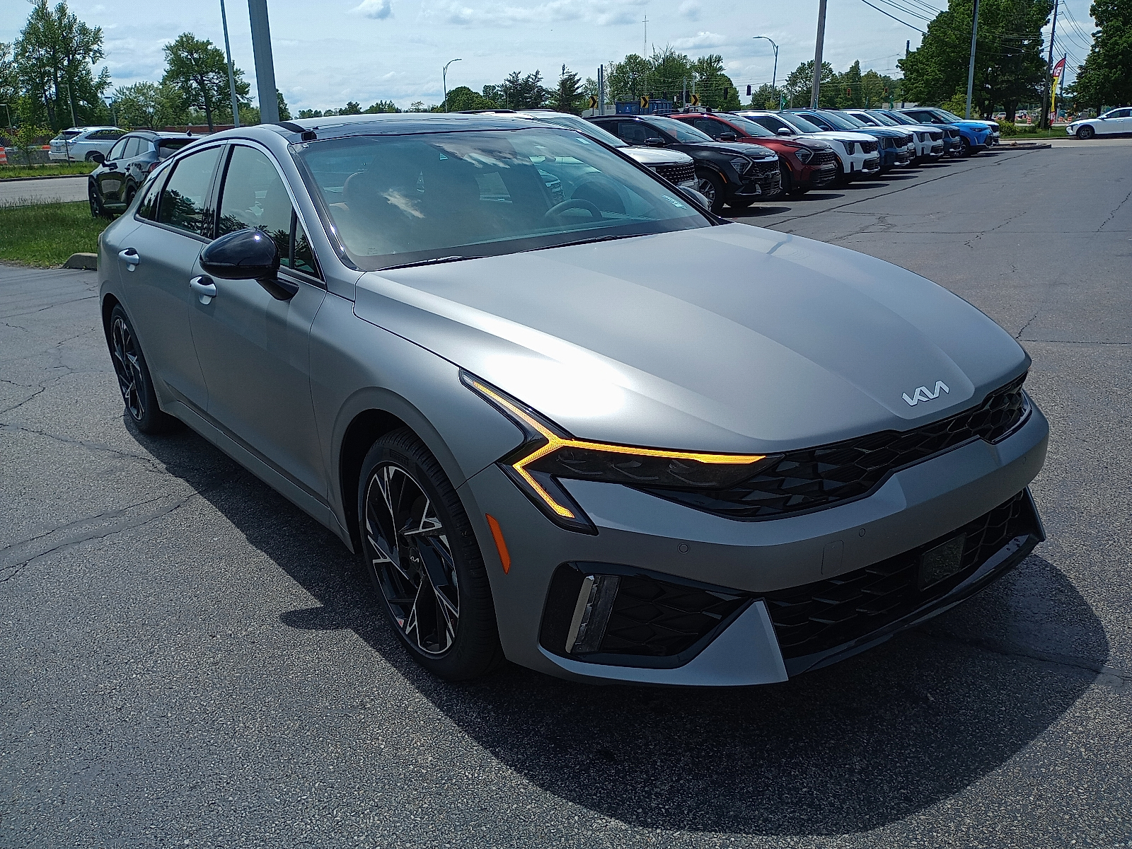 2025 Kia K5