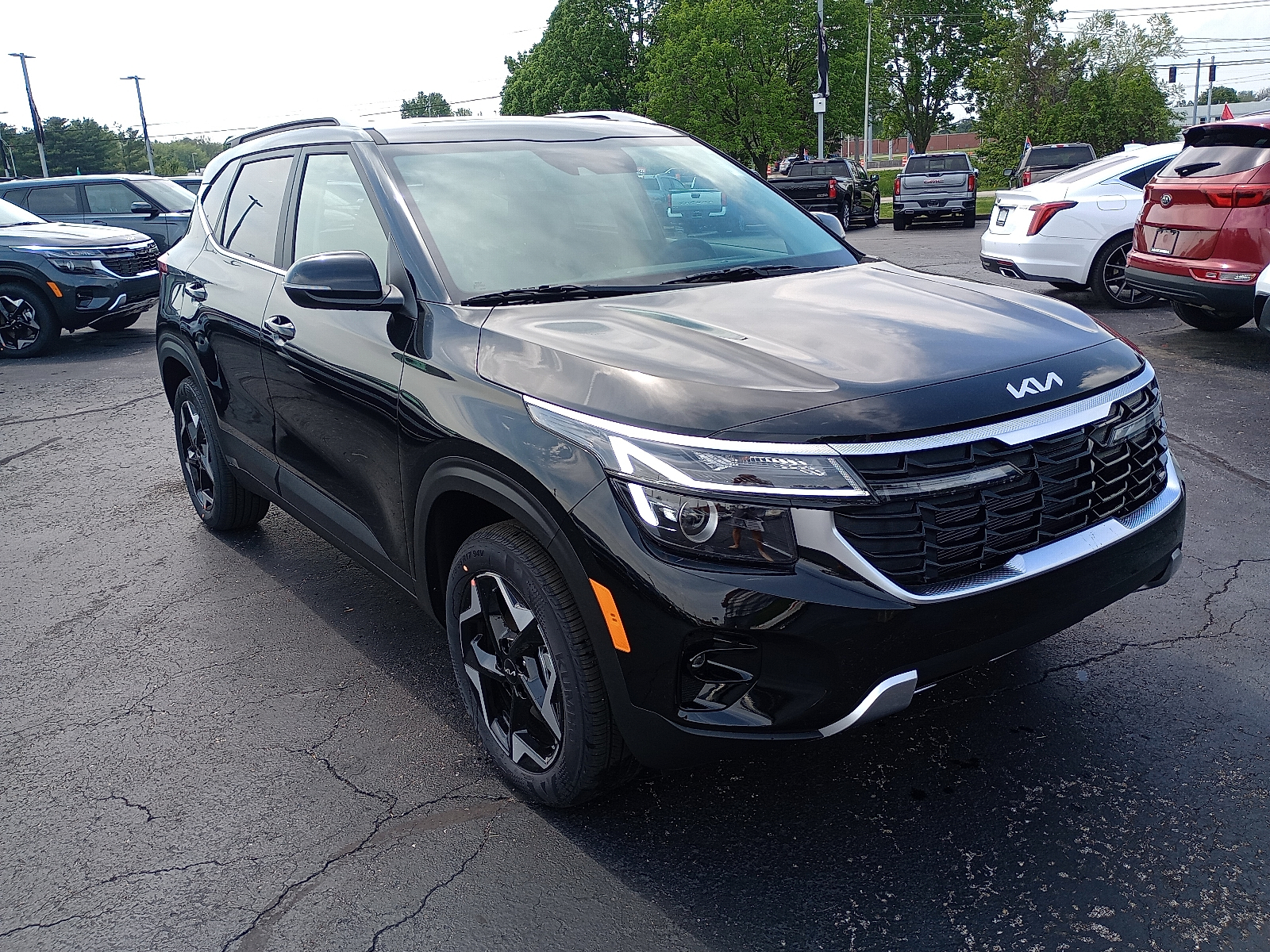 2025 Kia Seltos