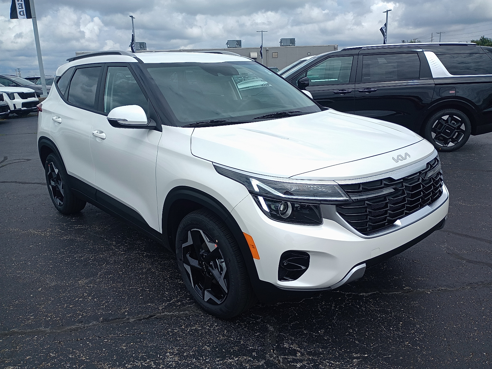 2025 Kia Seltos