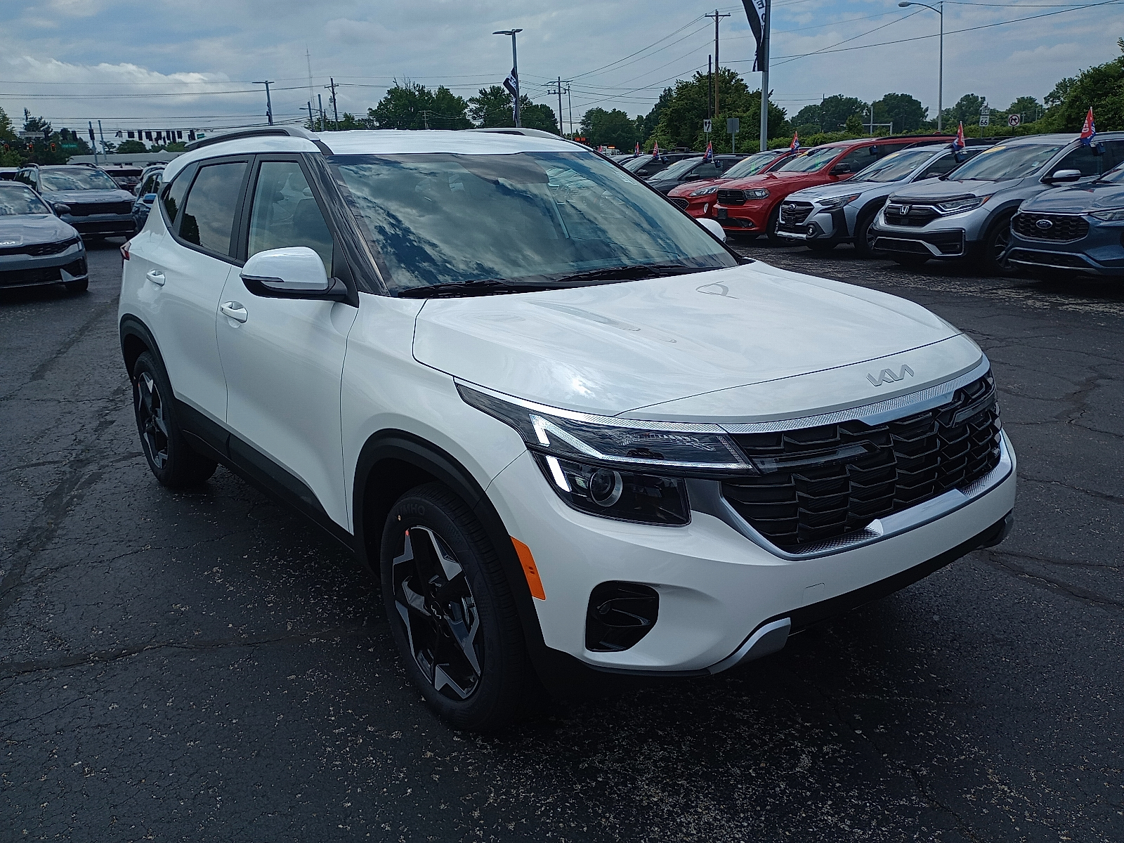 2025 Kia Seltos