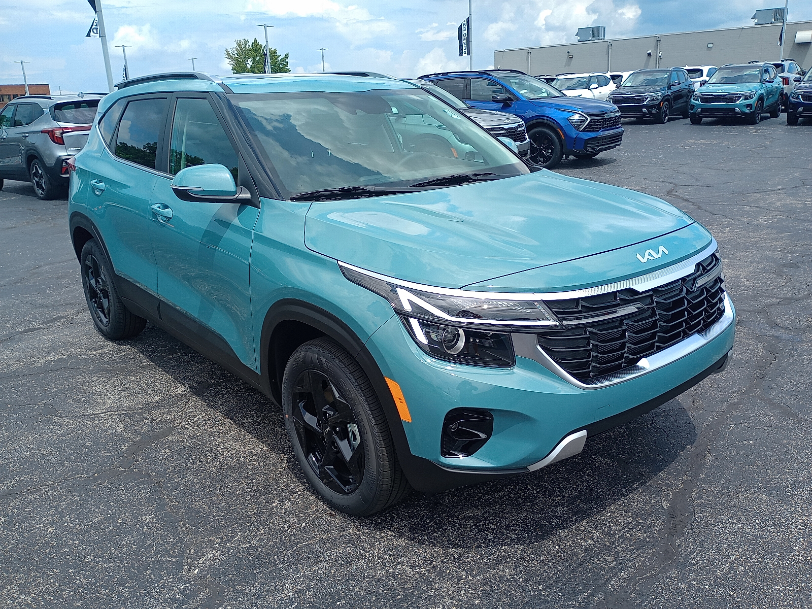 2026 Kia Seltos