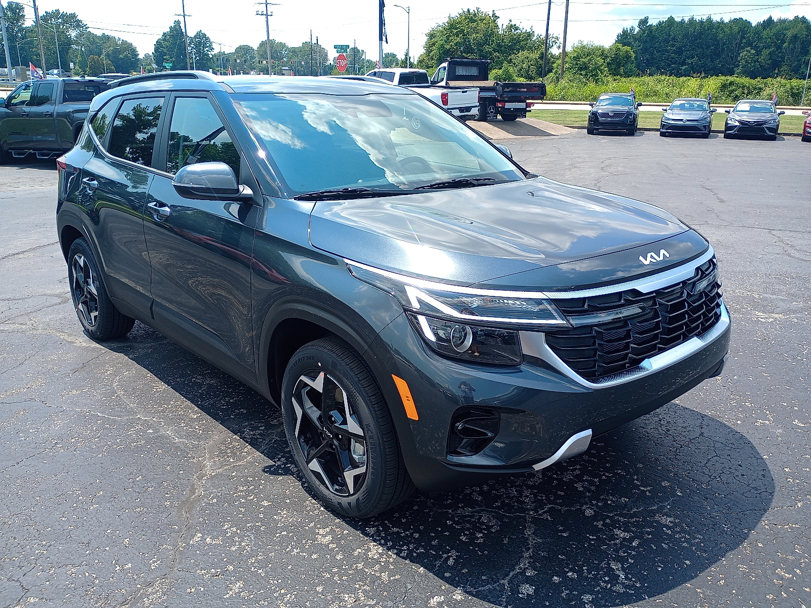 2026 Kia Seltos