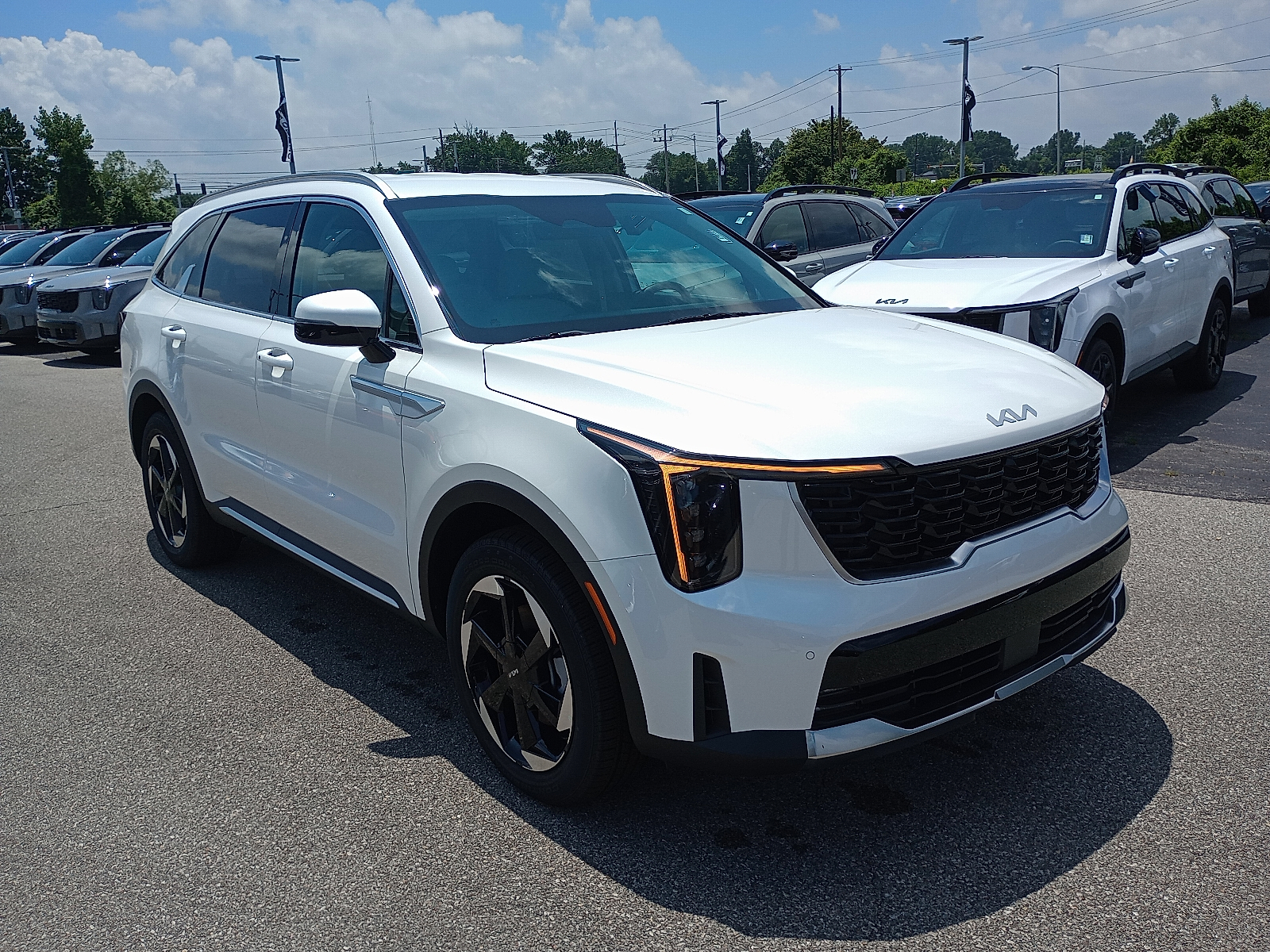 2025 Kia Sorento Hybrid