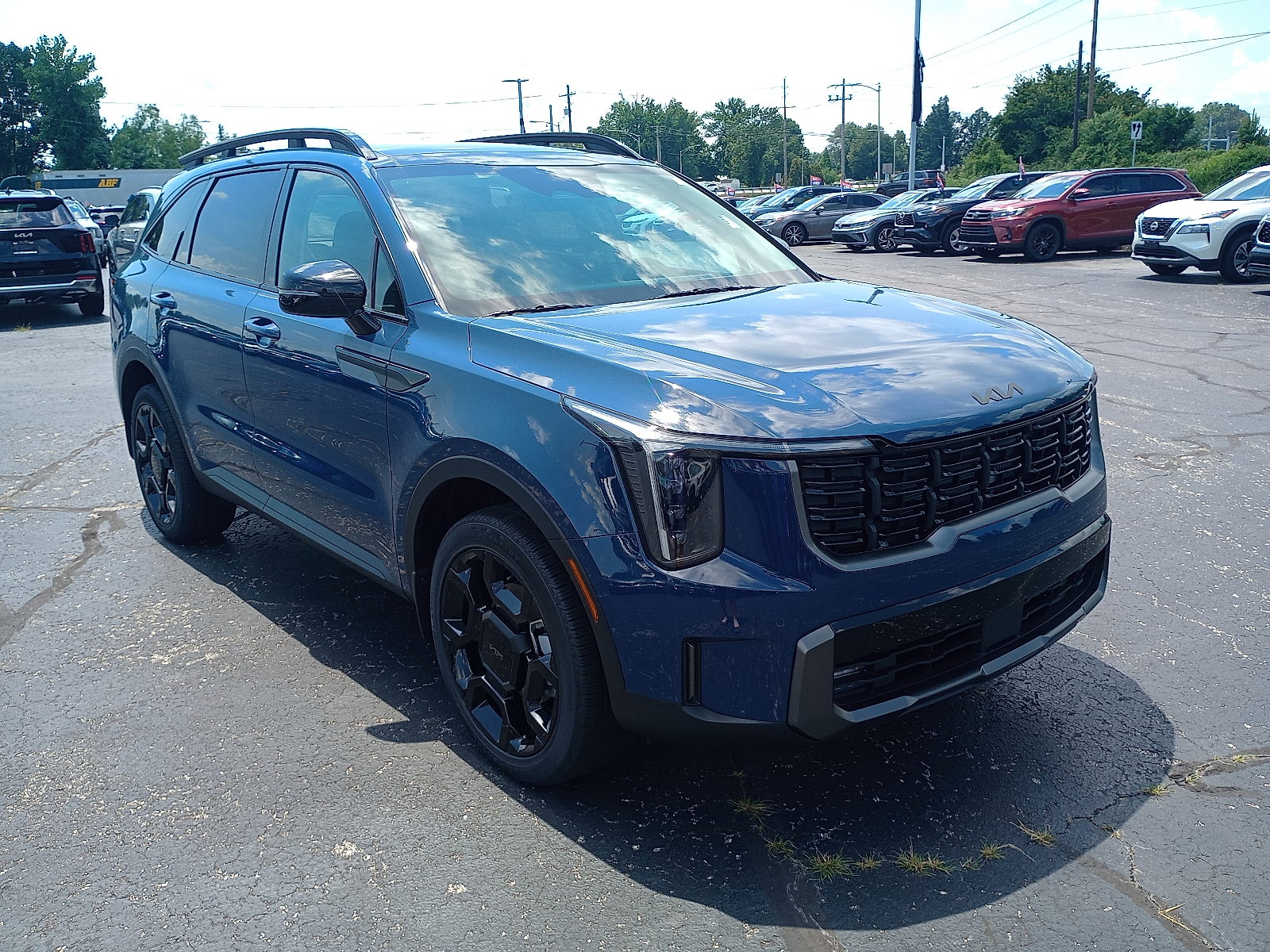 2025 Kia Sorento