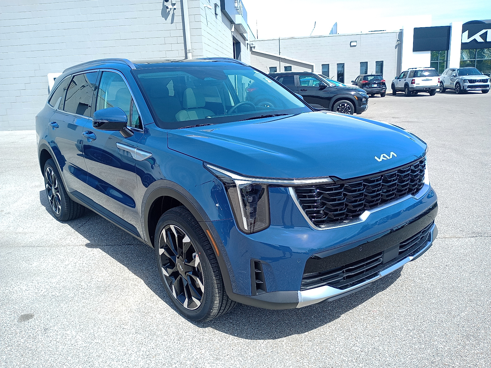 2025 Kia Sorento