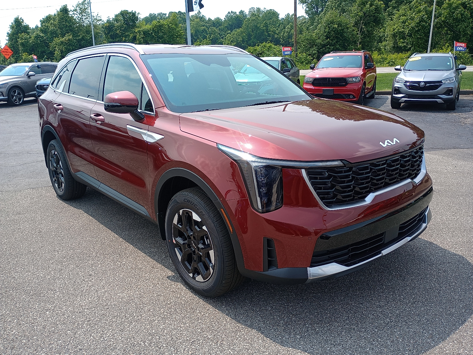 2025 Kia Sorento