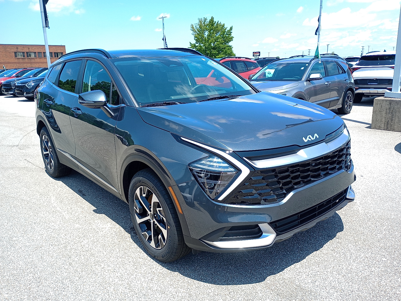 2025 Kia Sportage Hybrid