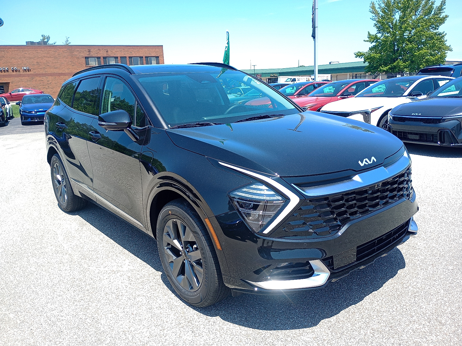 2025 Kia Sportage Hybrid