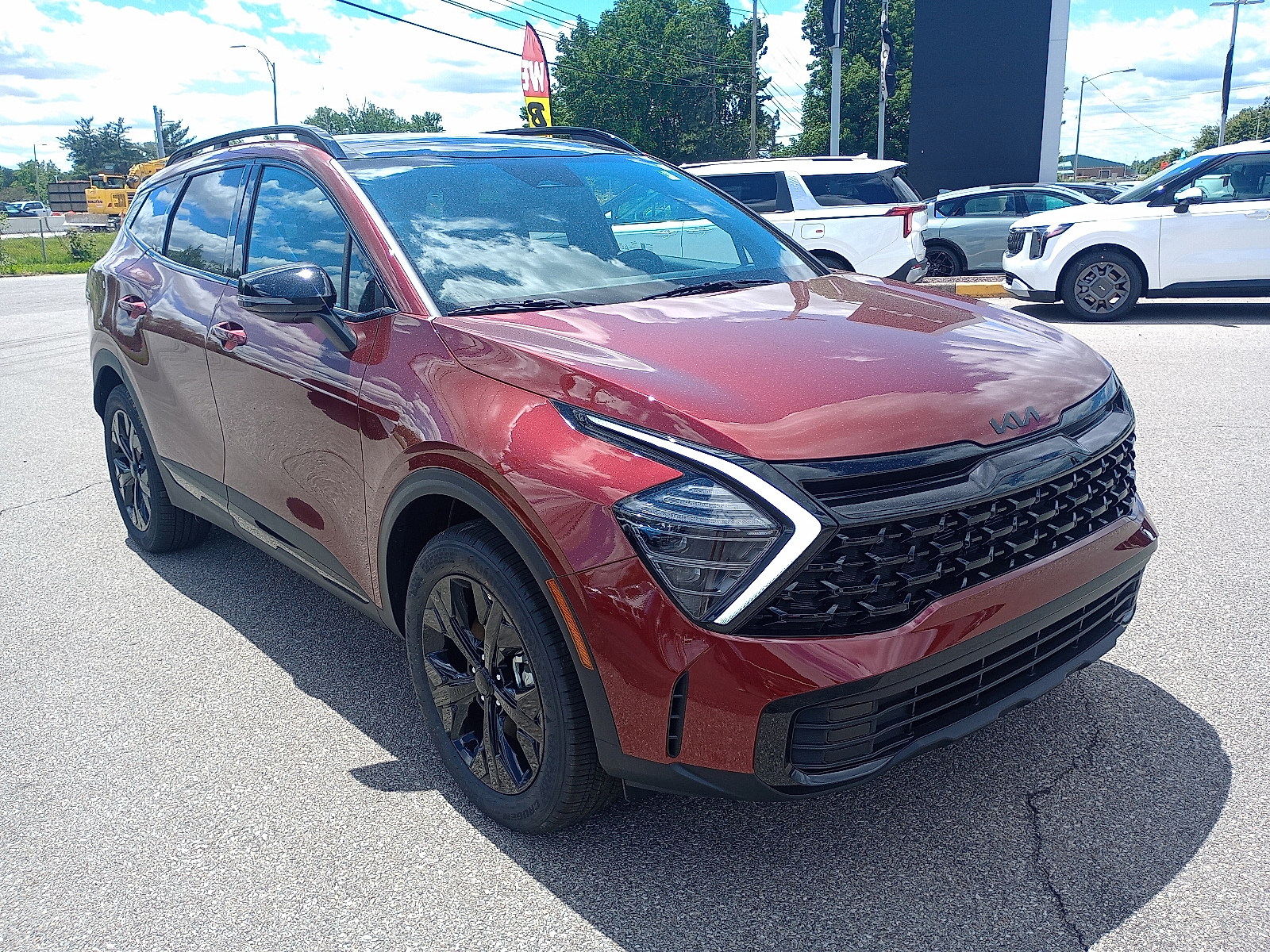 2025 Kia Sportage