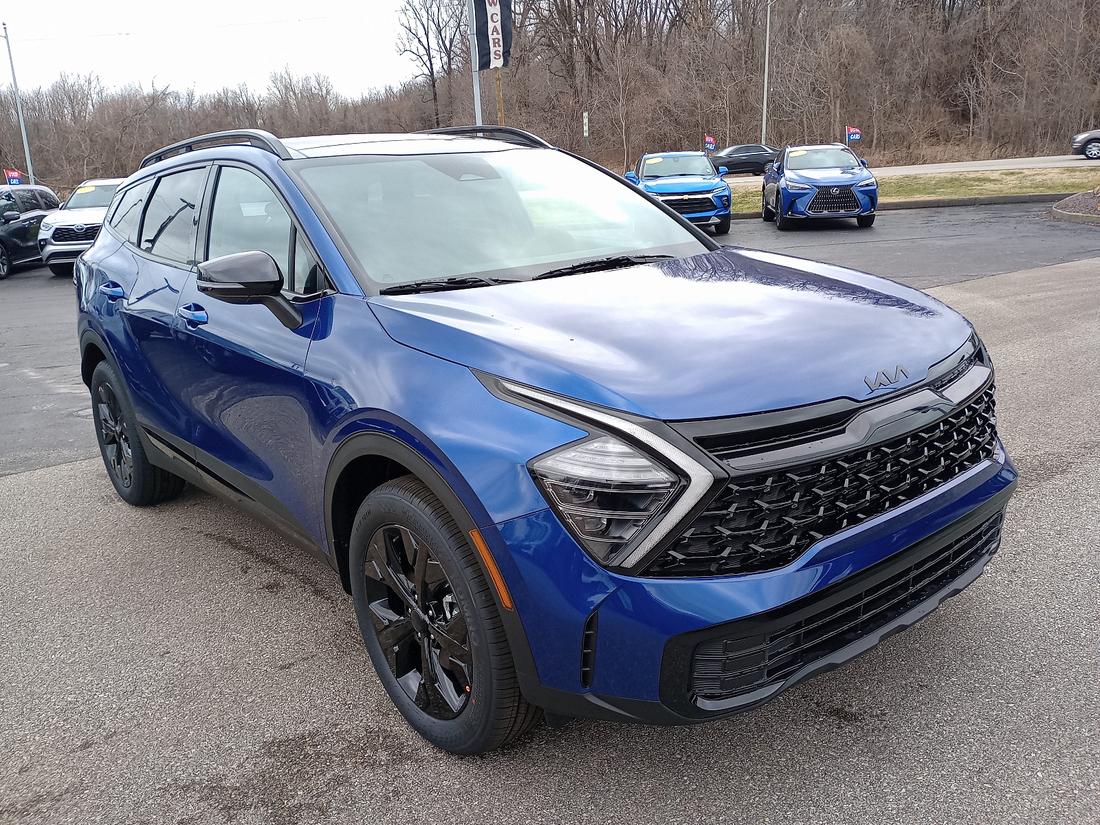 2025 Kia Sportage