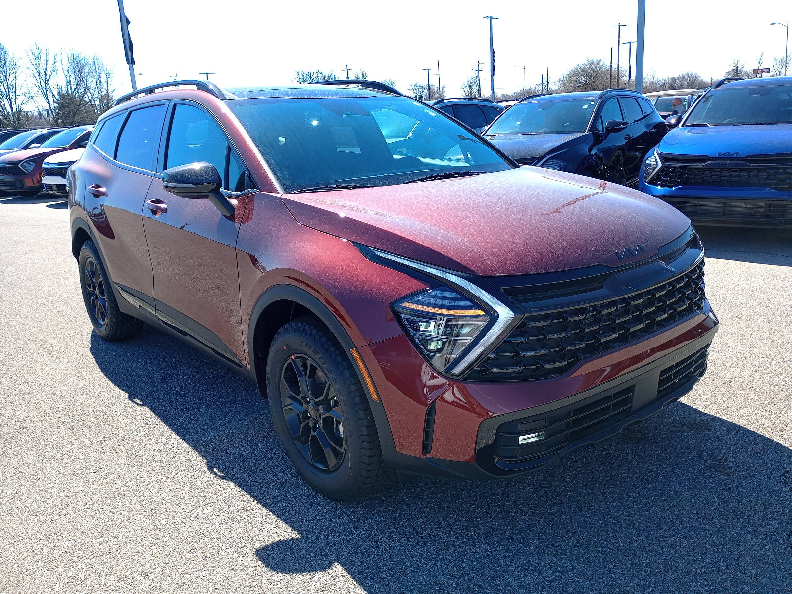2025 Kia Sportage
