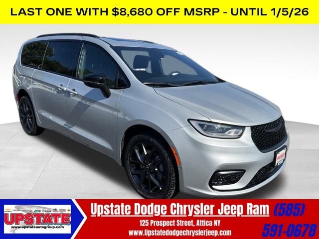 2026 Chrysler Pacifica