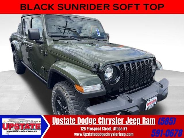 2022 Jeep Gladiator
