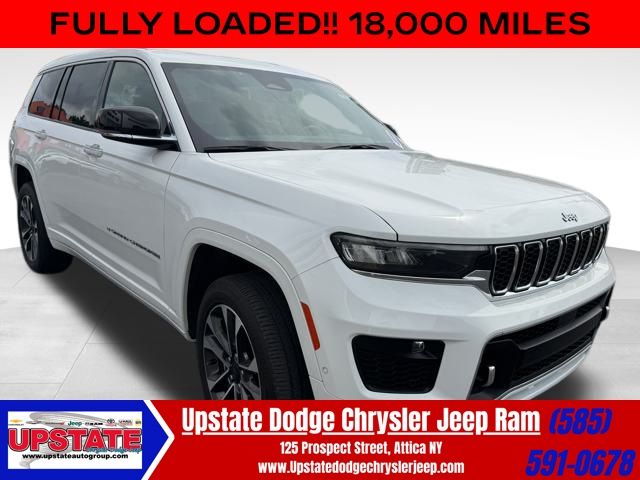 2022 Jeep Grand Cherokee L