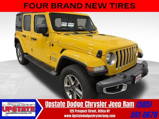 2021 Jeep Wrangler
