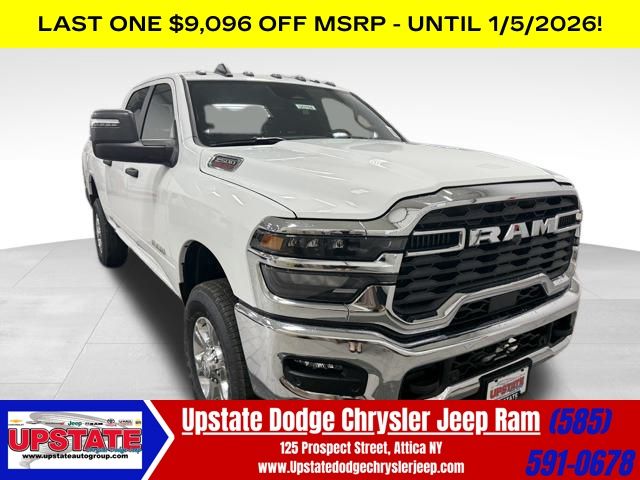 2025 Ram 2500 BIG HORN CREW CAB 4X4 6'4 BOX