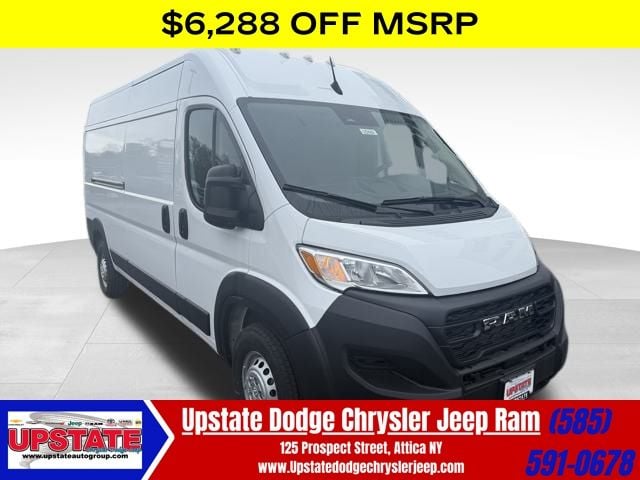 2025 RAM Promaster Cargo Van
