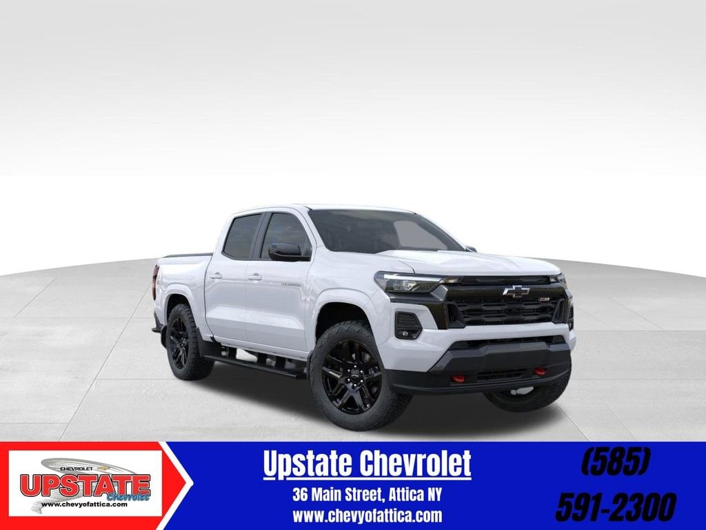 2025 Chevrolet Colorado