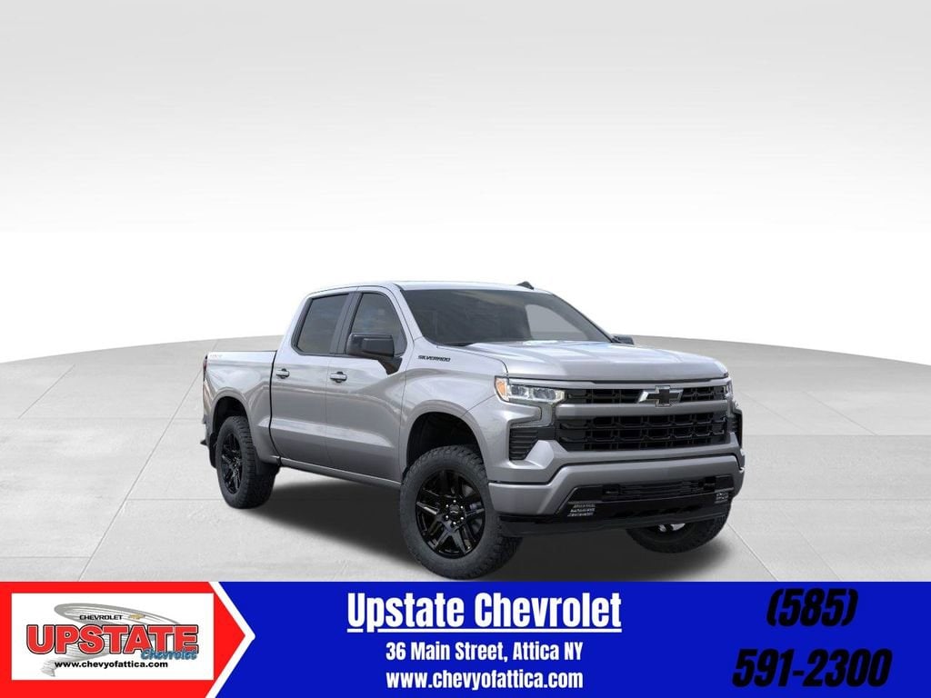2025 Chevrolet Silverado 1500